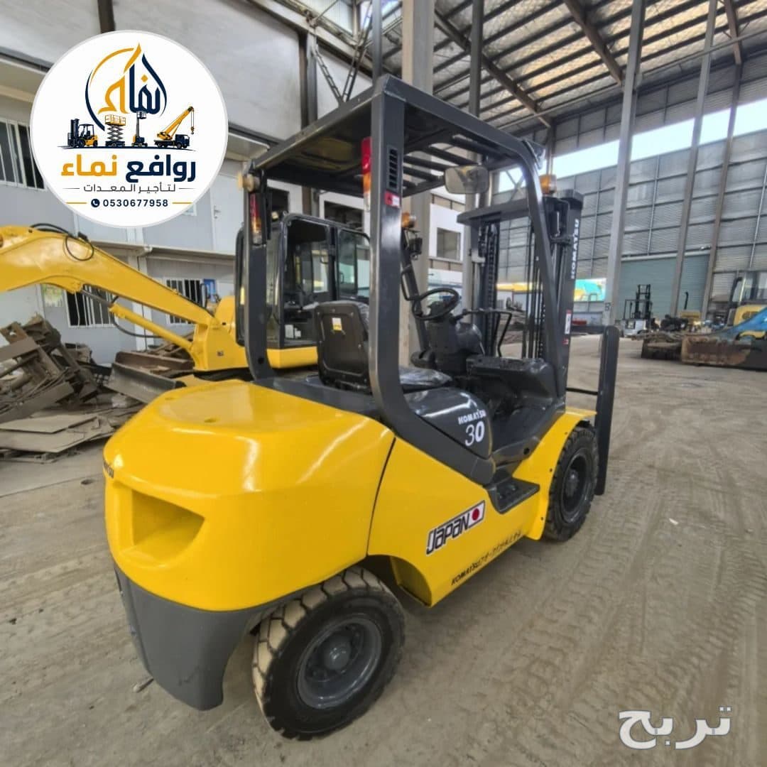 فوركلفت للإيجار الدمام 2026-2027 | Forklift Hire Dammam
